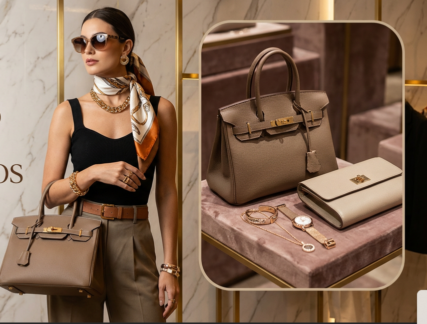 Bolsas e acessórios