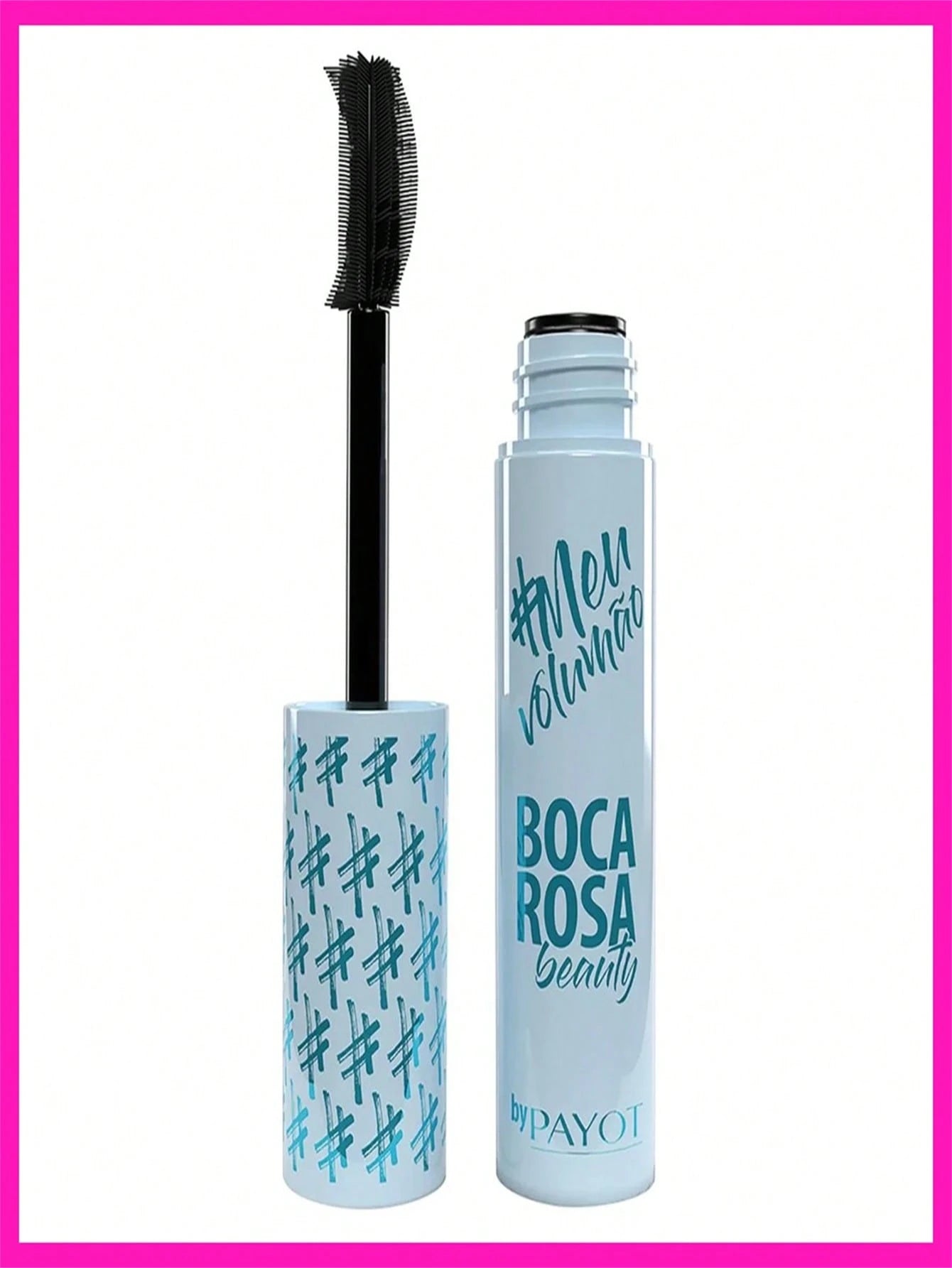 Vendedor Indicado
Payot Boca Rosa Máscara Para Cílios Rímel Meu Volumao