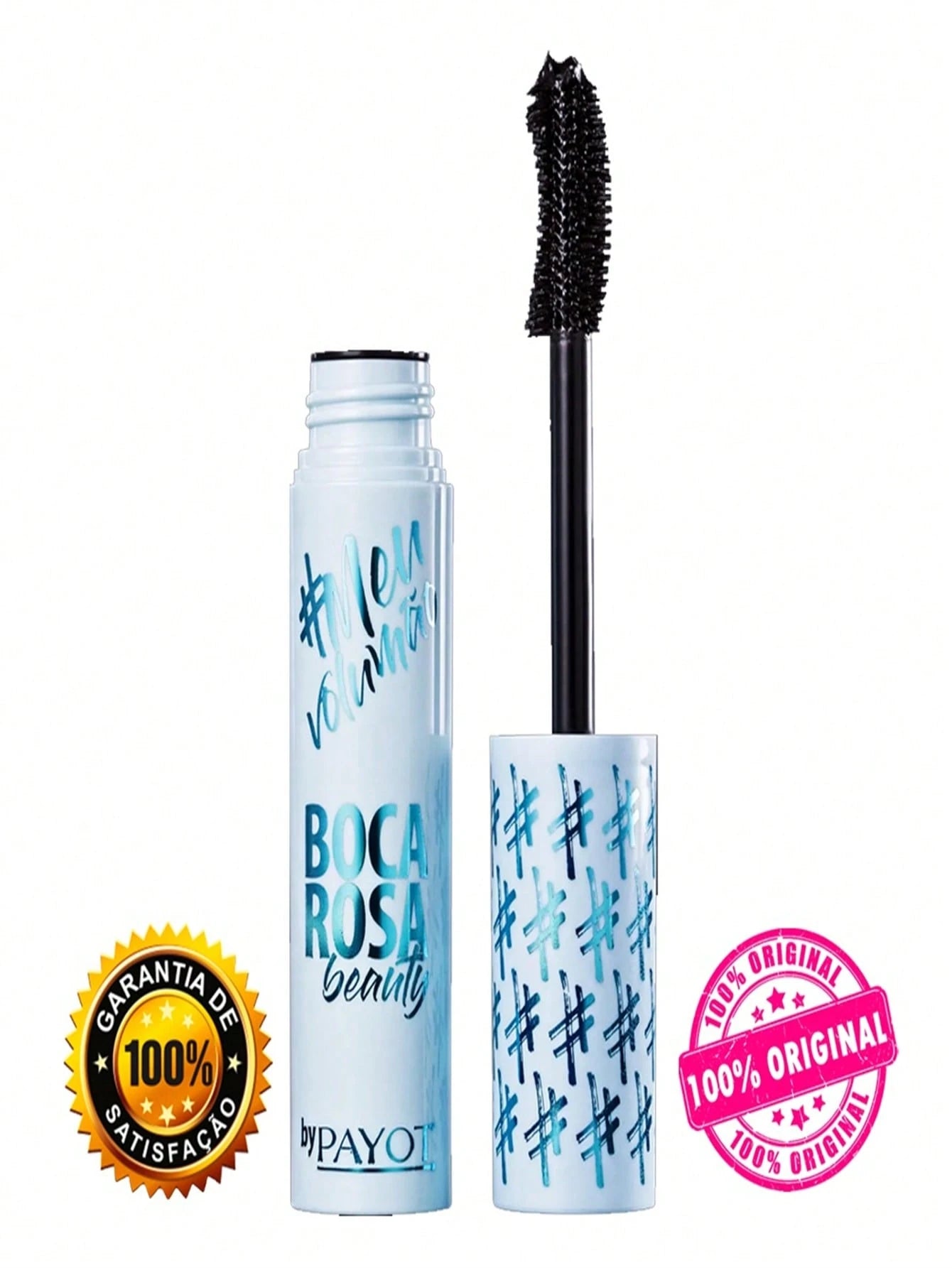 Vendedor Indicado
Payot Boca Rosa Máscara Para Cílios Rímel Meu Volumao