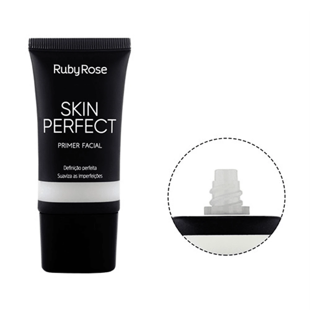 Vendedor IndicadoPrimer Para Rosto Ruby Rose Skin Perfect Primer Hb8086