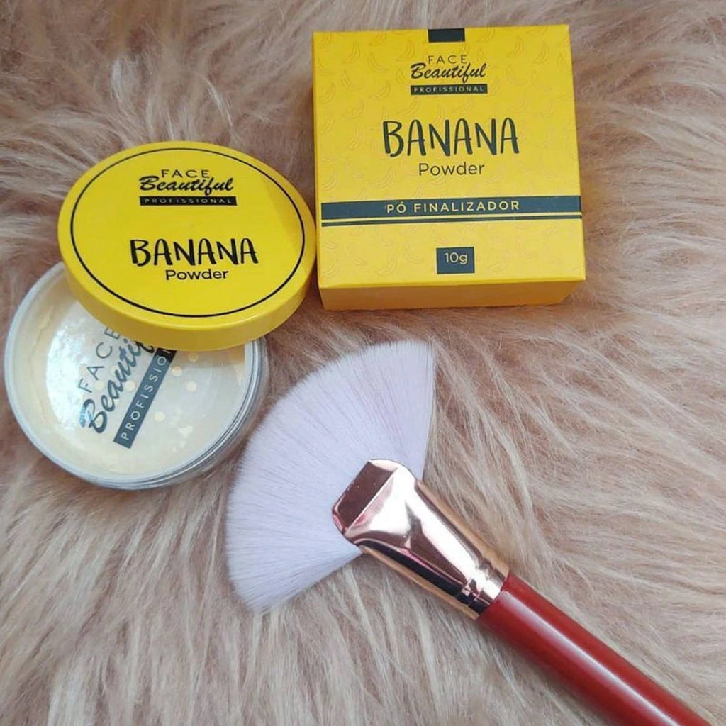 Vendedor IndicadoPó Finalizador Banana Powder Face Beautiful Festa Junina