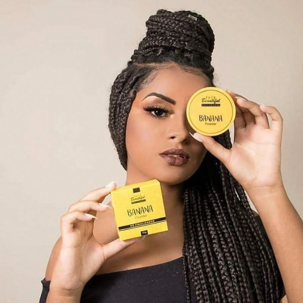 Vendedor IndicadoPó Finalizador Banana Powder Face Beautiful Festa Junina