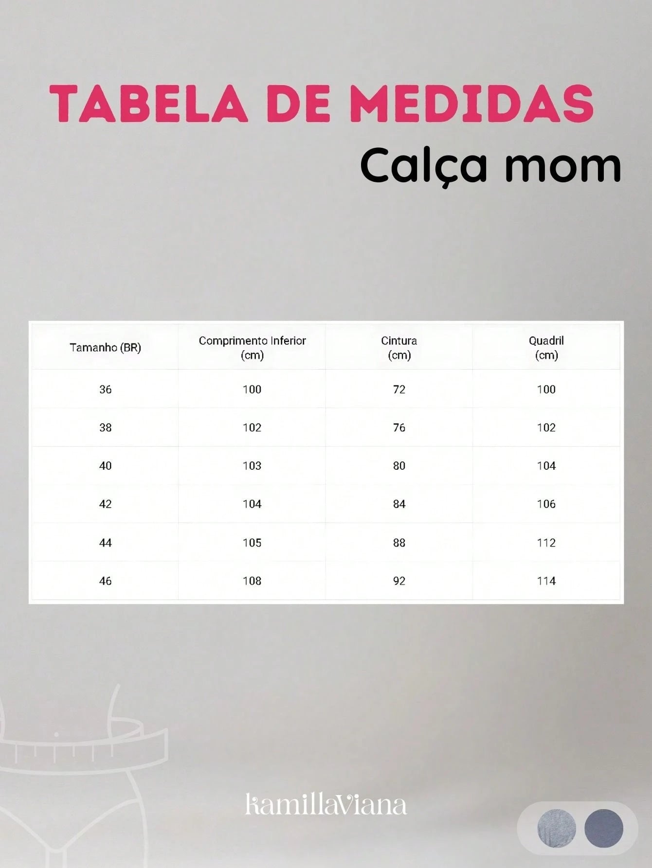 Vendedor Indicado
Calça Jeans Feminina Mom Básica Cos Alto Sem Elastano Com Bolso perna larga