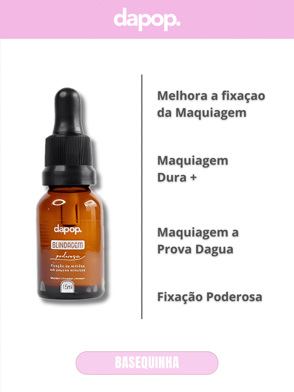 Vendedor Indicado
Blindagem Poderosa Dapop Festa Junina