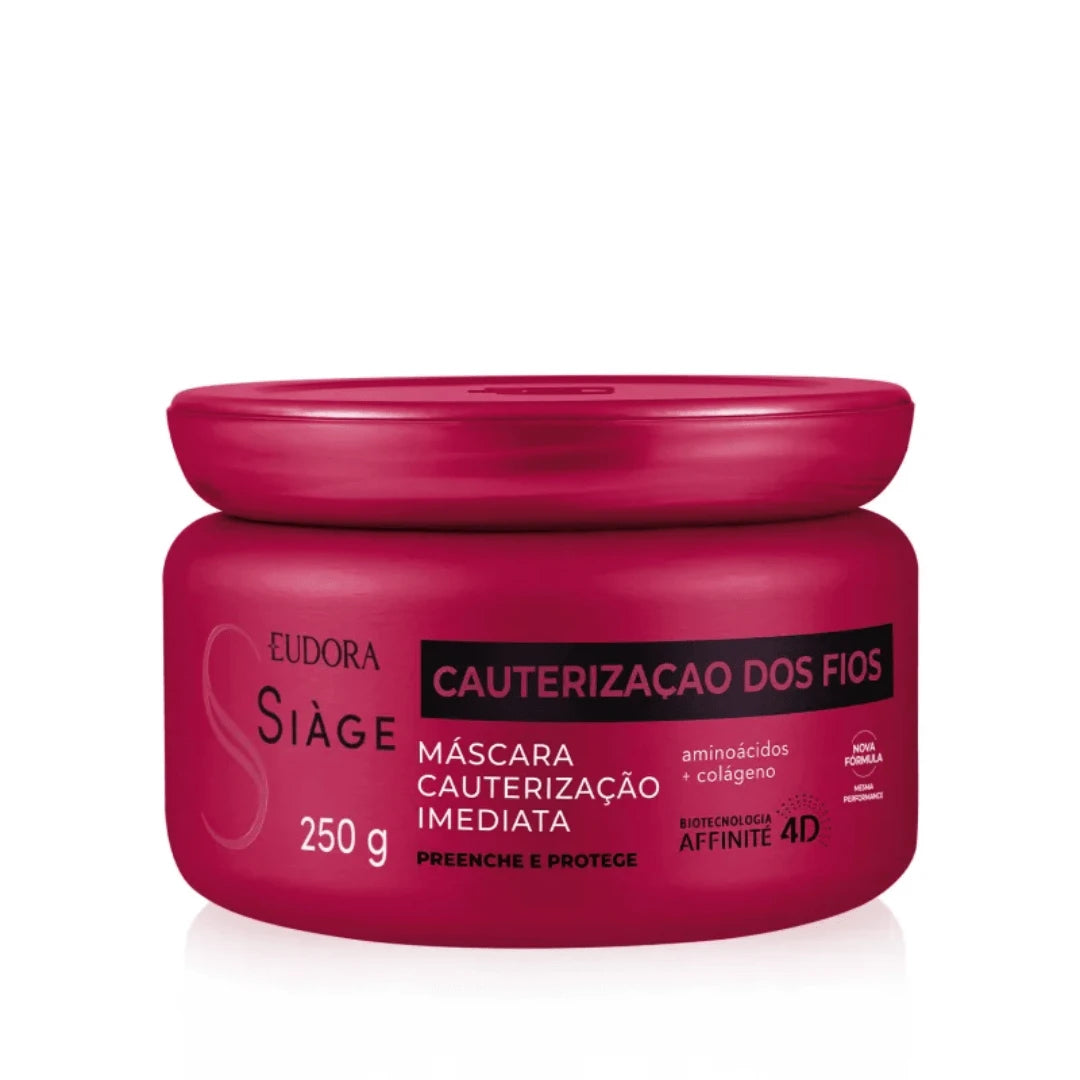 Máscara Capilar Siàge Loiro Expert 250g - Eudora