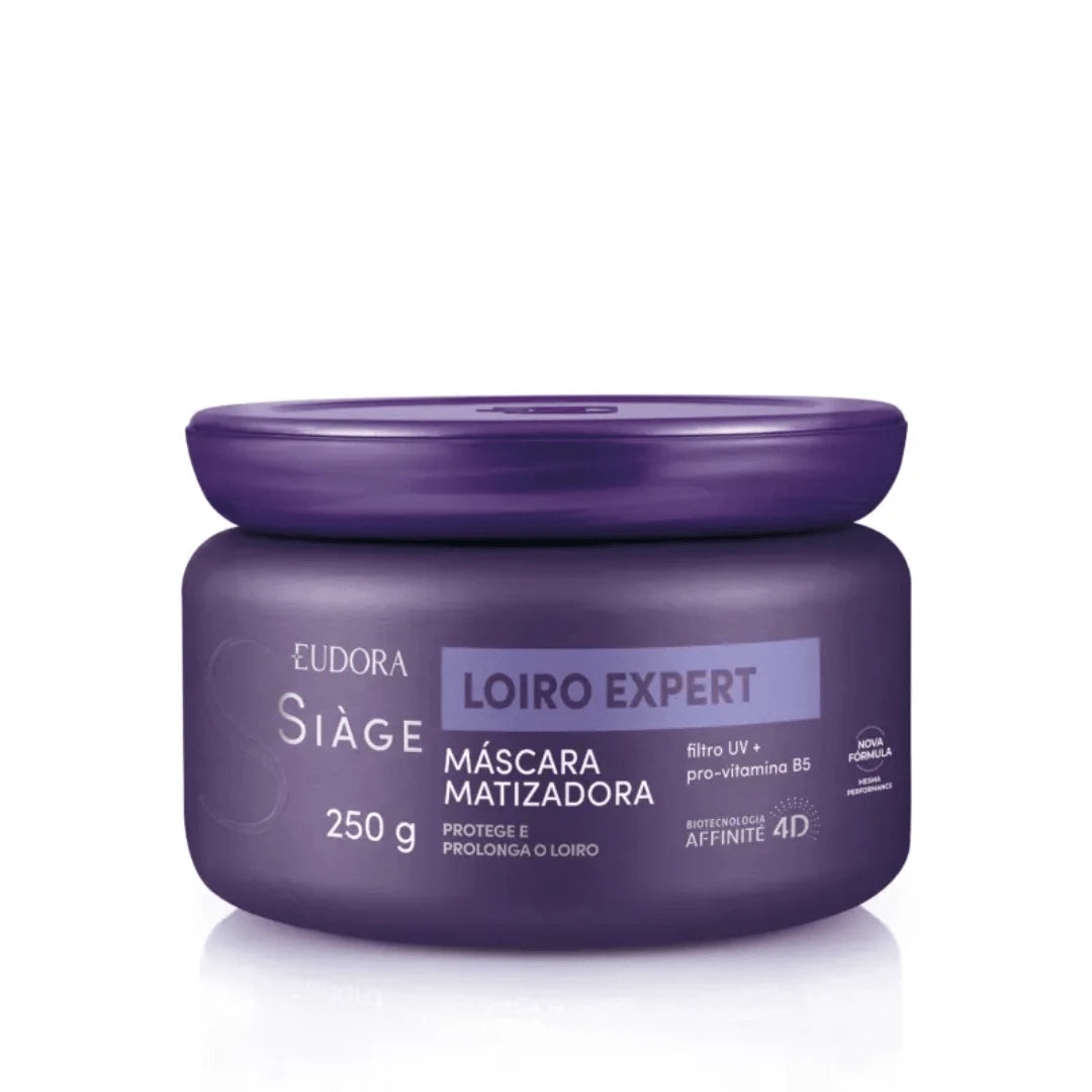 Máscara Capilar Siàge Loiro Expert 250g - Eudora