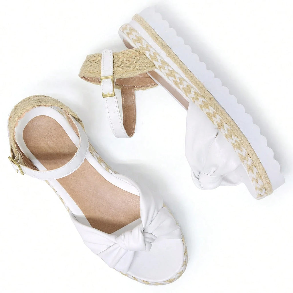 Vendedor IndicadoSandalia Plataforma Feminina Traseira Elegante Original Cristina