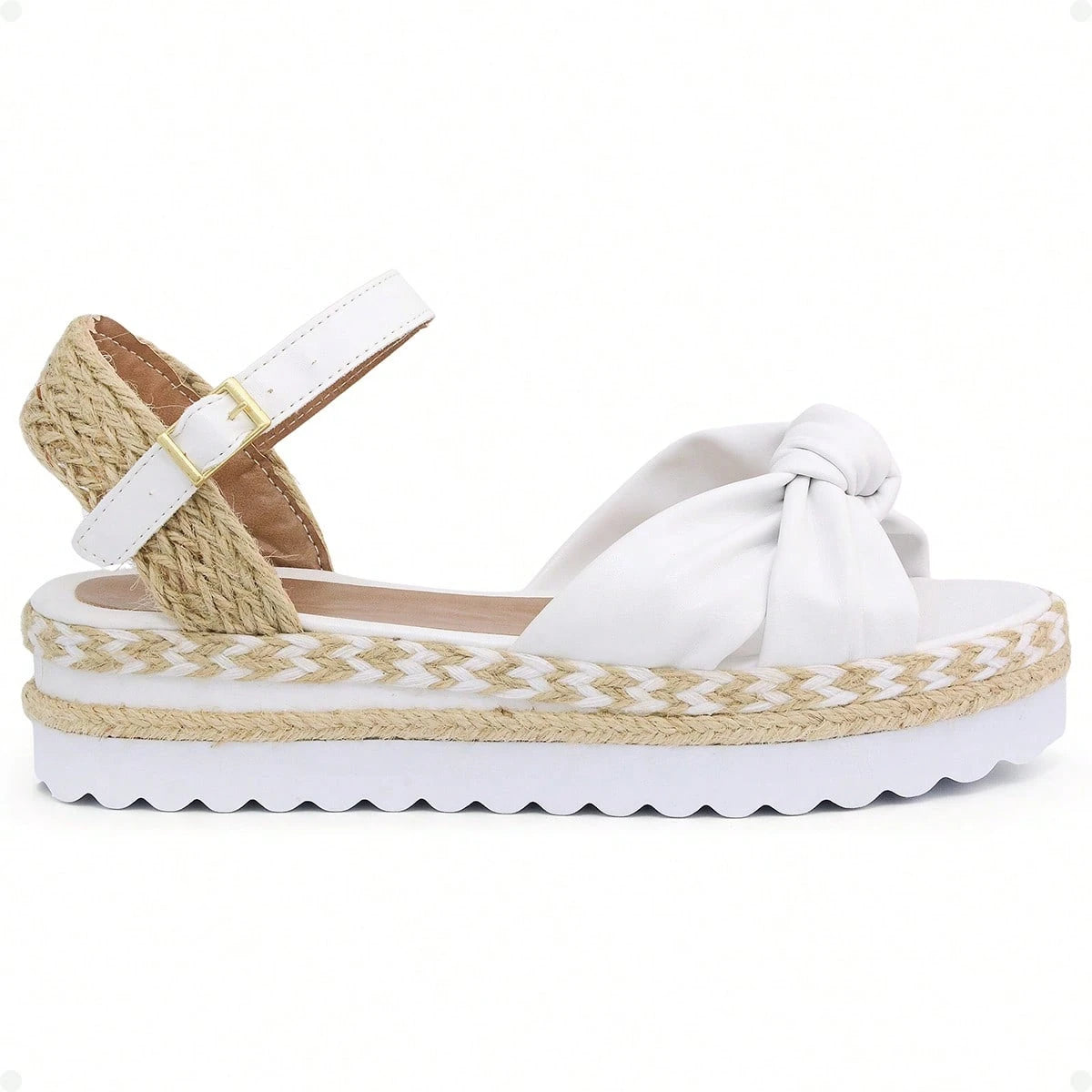 Vendedor IndicadoSandalia Plataforma Feminina Traseira Elegante Original Cristina