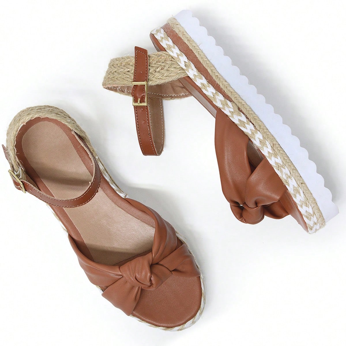 Vendedor IndicadoSandalia Plataforma Feminina Traseira Elegante Original Cristina