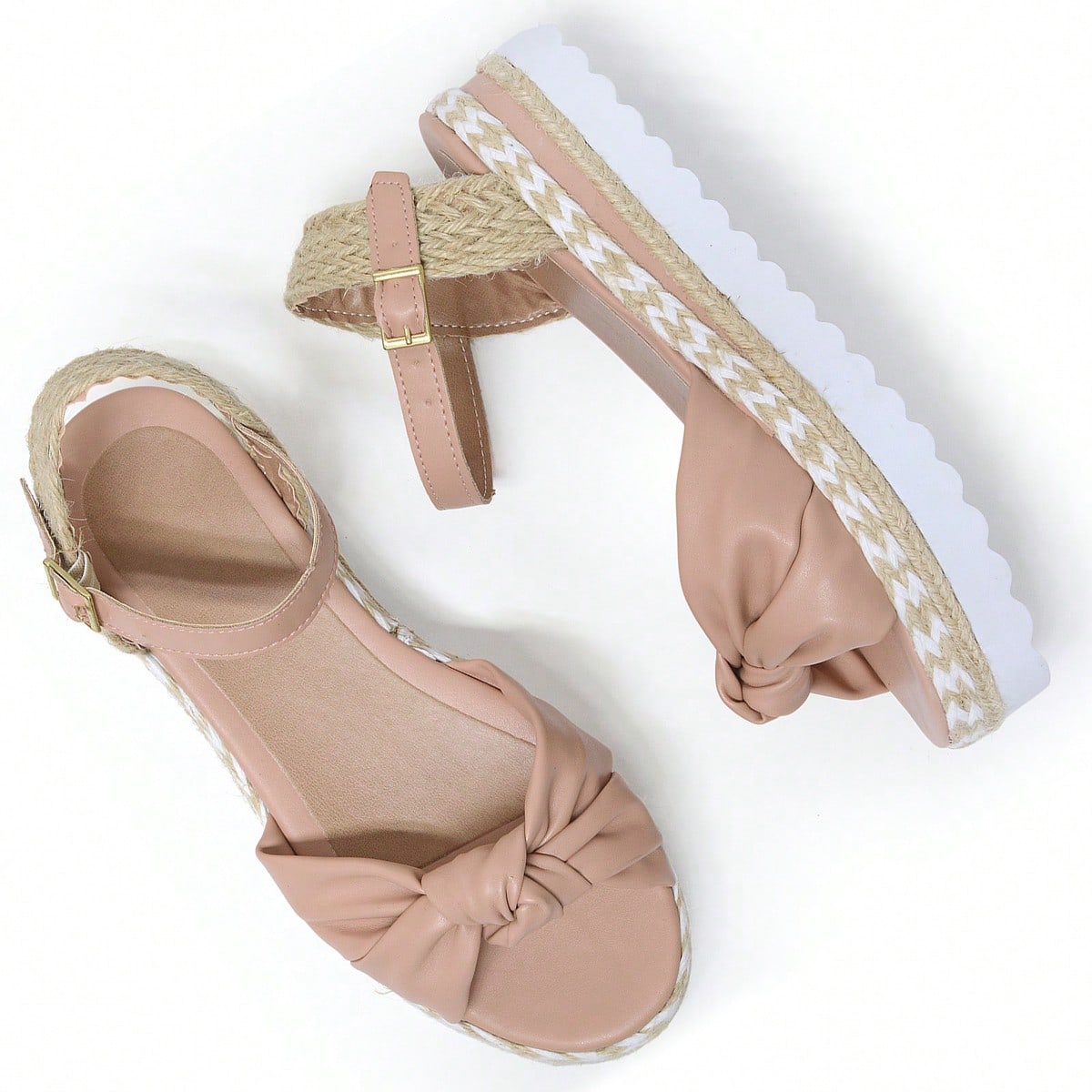 Vendedor IndicadoSandalia Plataforma Feminina Traseira Elegante Original Cristina