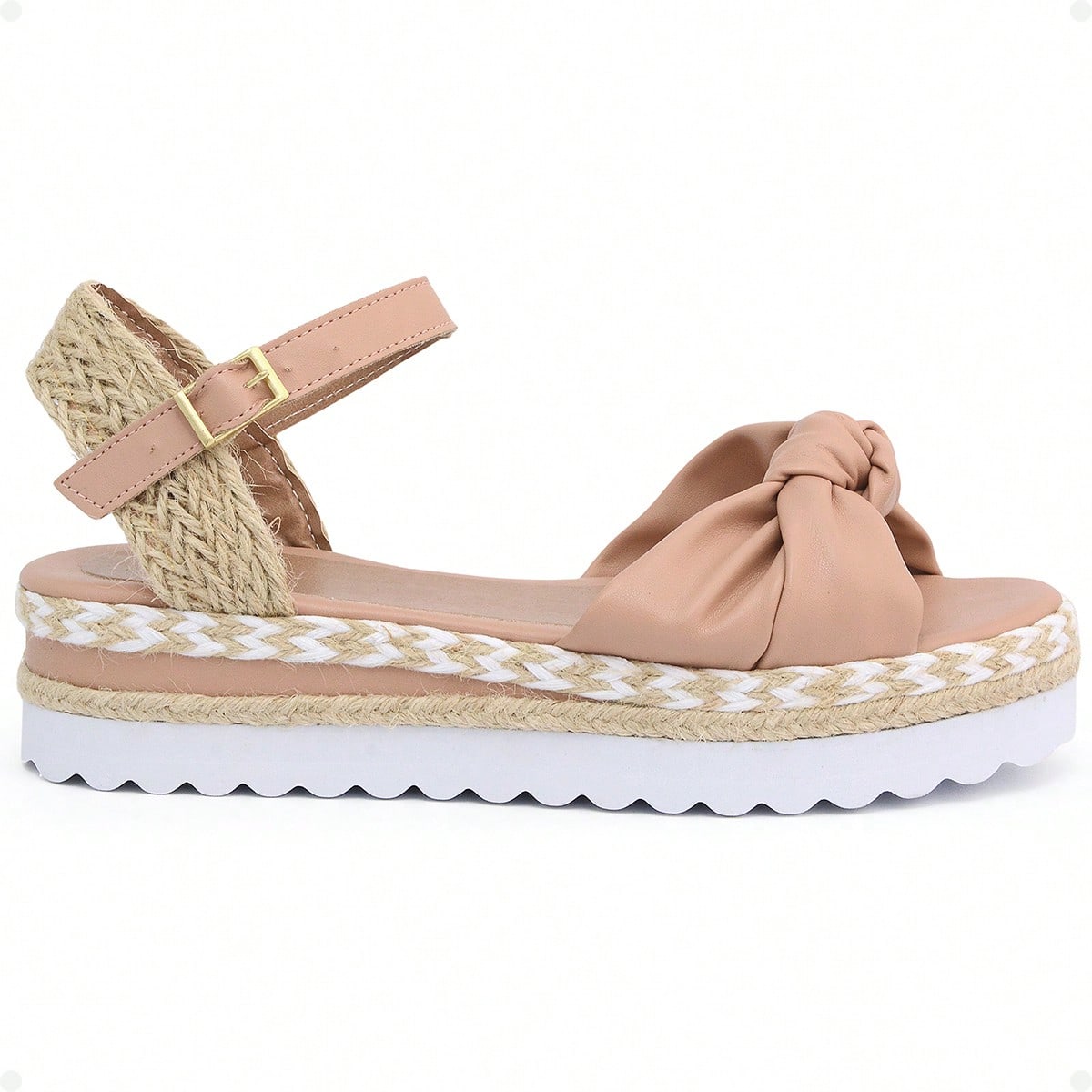 Vendedor IndicadoSandalia Plataforma Feminina Traseira Elegante Original Cristina