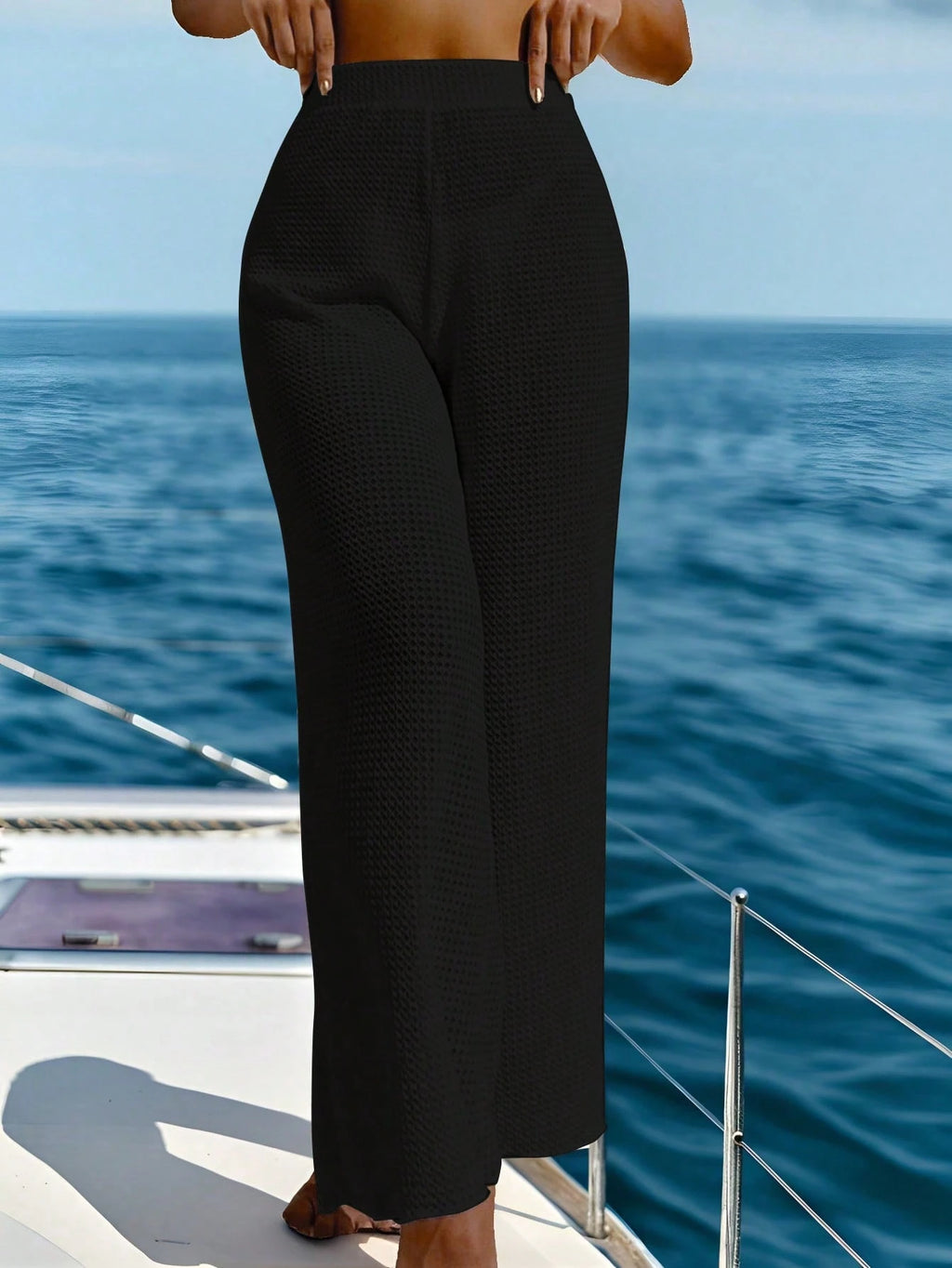 Swim Vcay sólido Calças de cobertura