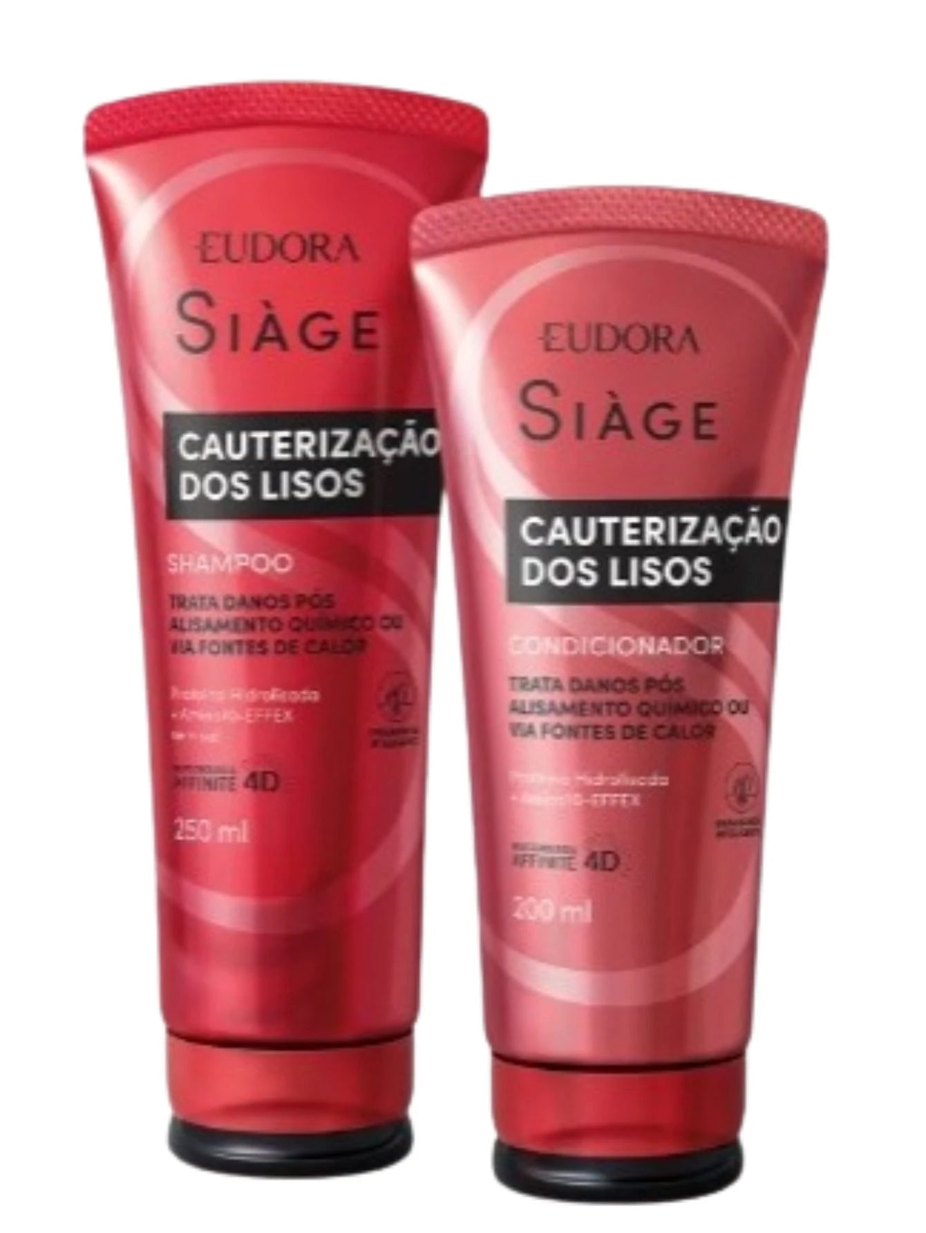 Shampoo + Condicionador Siàge Cauterização dos Lisos - Eudora