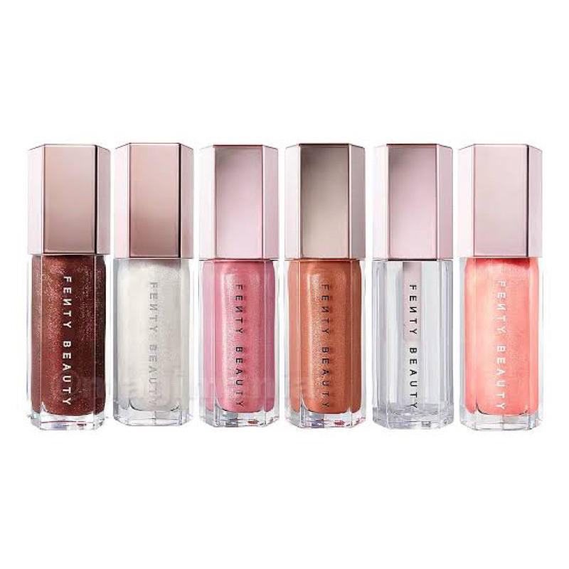 Fenty Beauty Gloss Bomb Lip Luminizer HEAT CREAM ICE Batom Rihanna NOVAS CORES HEAT
