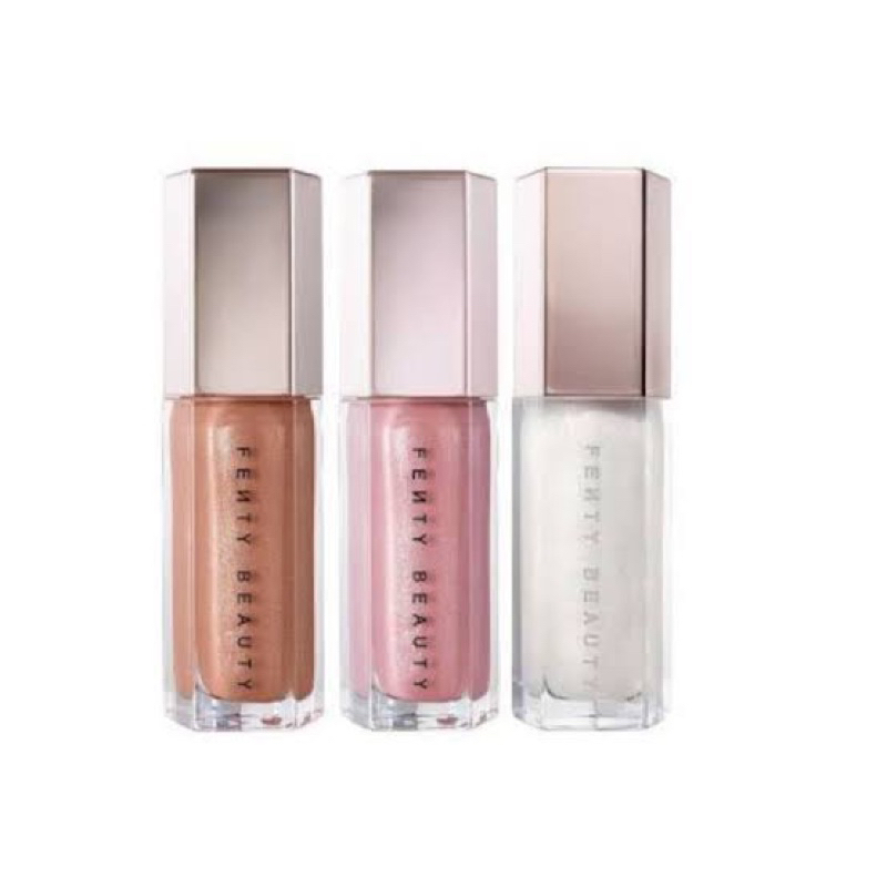 Fenty Beauty Gloss Bomb Lip Luminizer HEAT CREAM ICE Batom Rihanna NOVAS CORES HEAT
