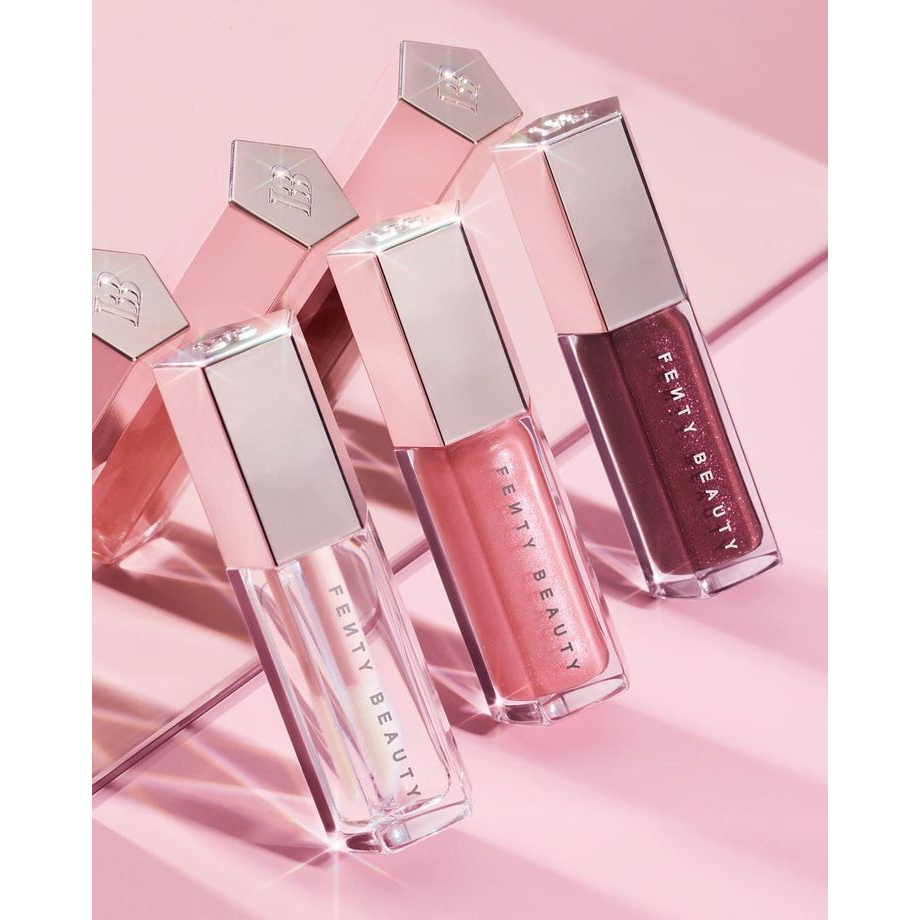 Fenty Beauty Gloss Bomb Lip Luminizer HEAT CREAM ICE Batom Rihanna NOVAS CORES HEAT
