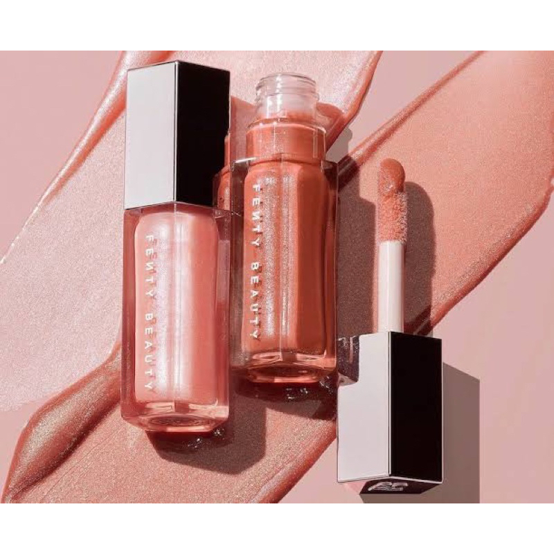 Fenty Beauty Gloss Bomb Lip Luminizer HEAT CREAM ICE Batom Rihanna NOVAS CORES HEAT