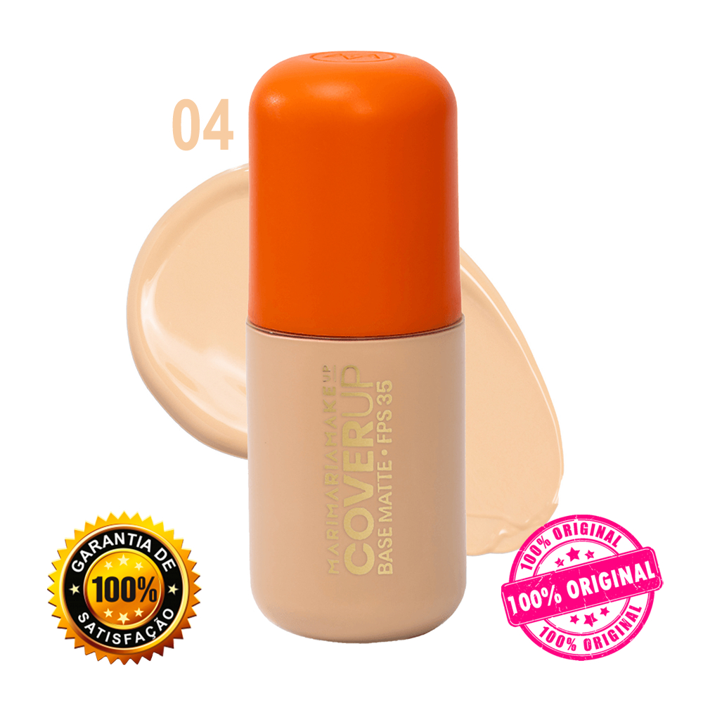 Mari Maria Base Cover Up Base Líquida Matte — Escolha sua Cor