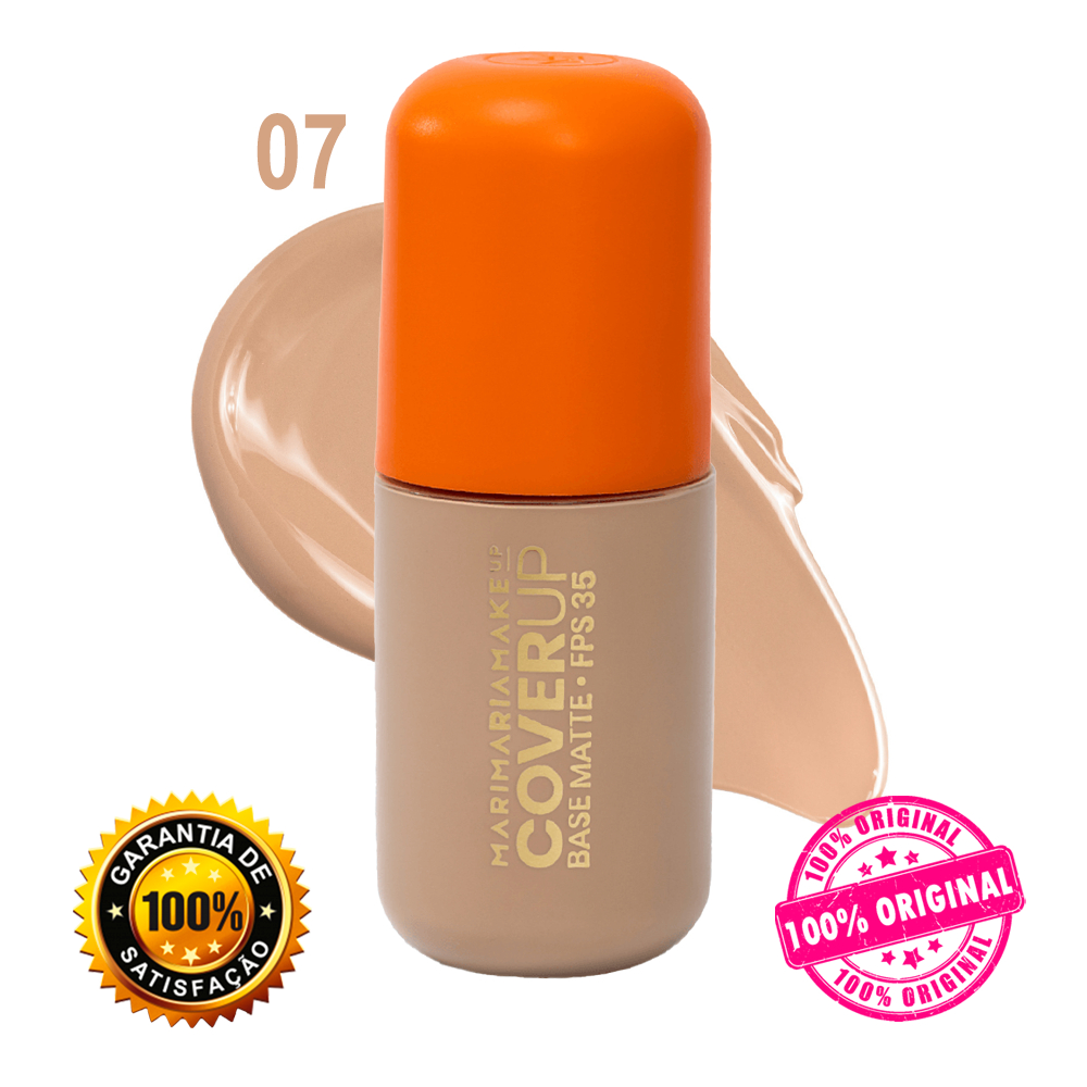 Mari Maria Base Cover Up Base Líquida Matte — Escolha sua Cor