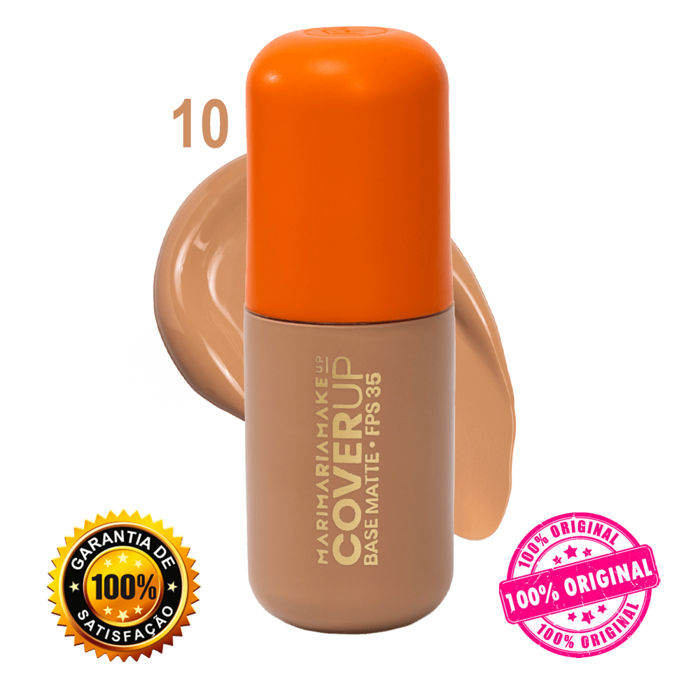 Mari Maria Base Cover Up Base Líquida Matte — Escolha sua Cor