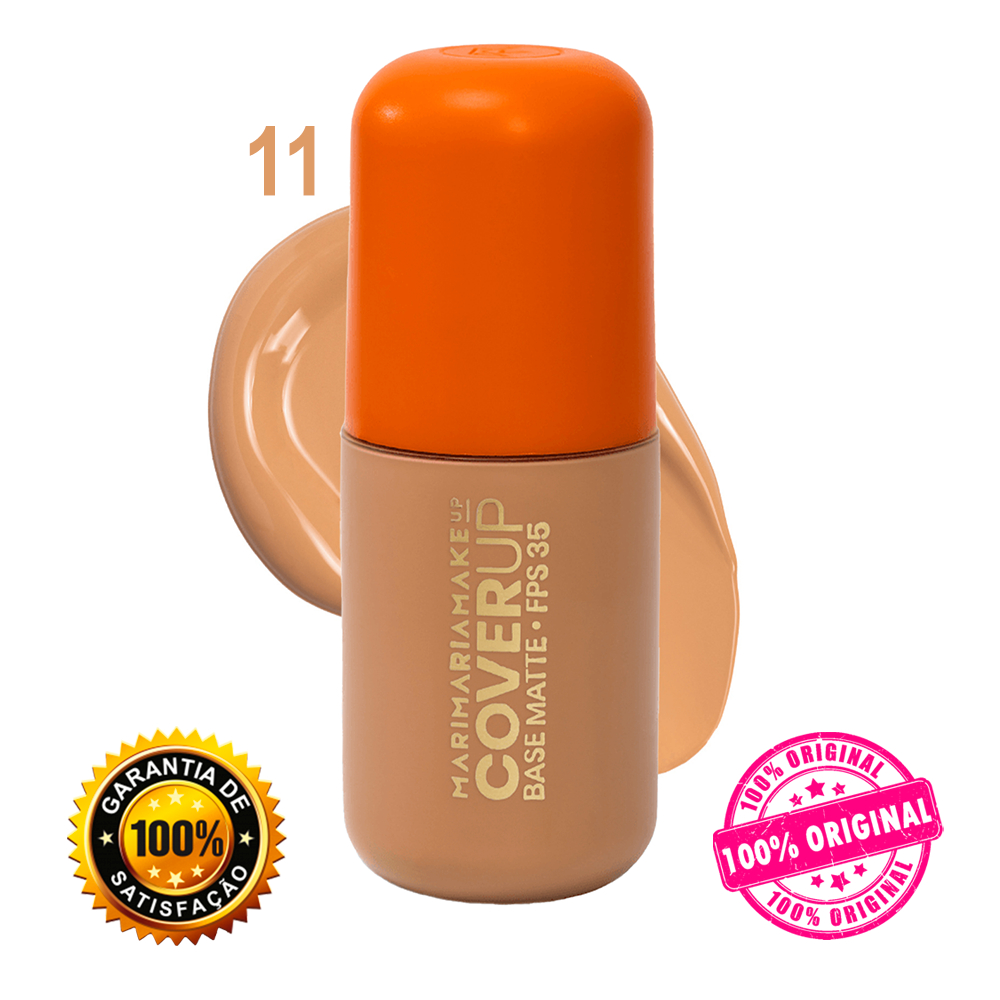 Mari Maria Base Cover Up Base Líquida Matte — Escolha sua Cor