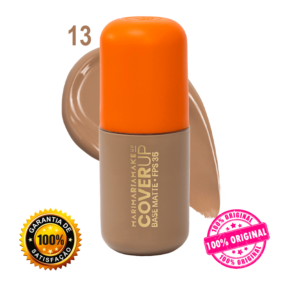 Mari Maria Base Cover Up Base Líquida Matte — Escolha sua Cor