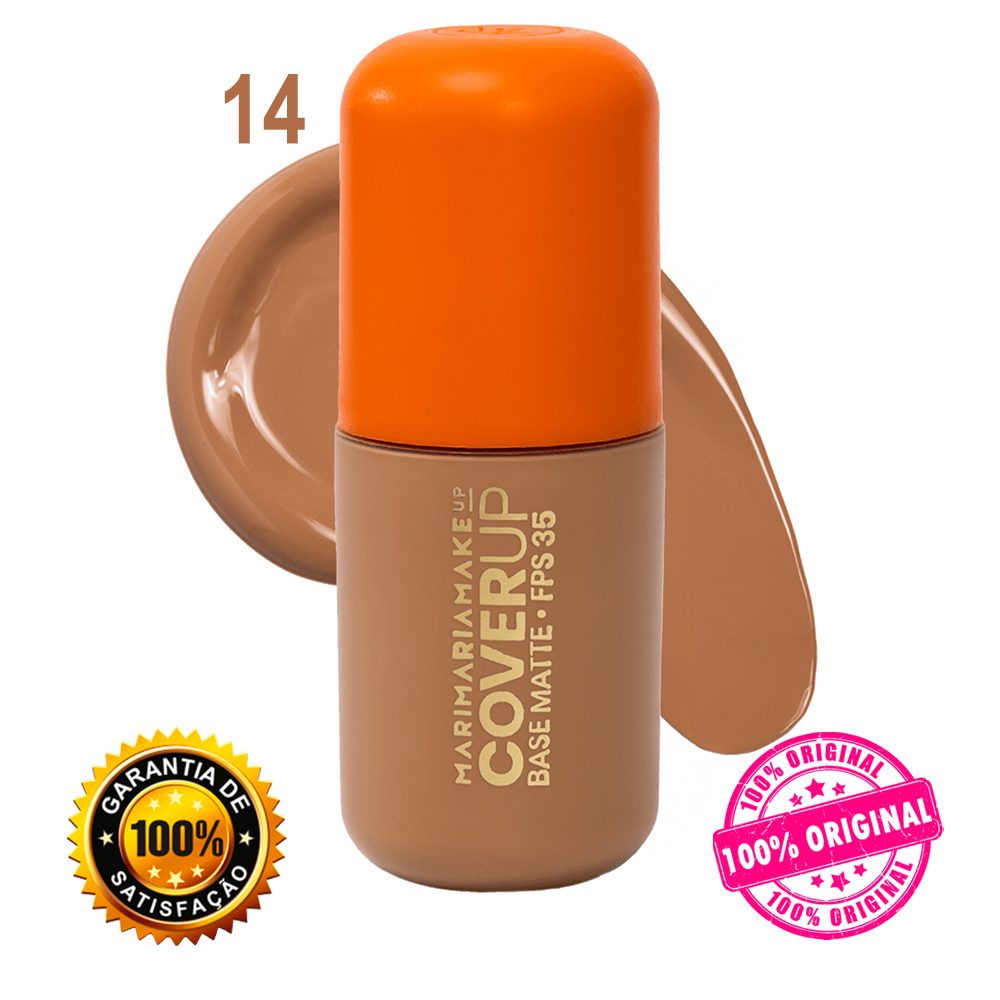 Mari Maria Base Cover Up Base Líquida Matte — Escolha sua Cor