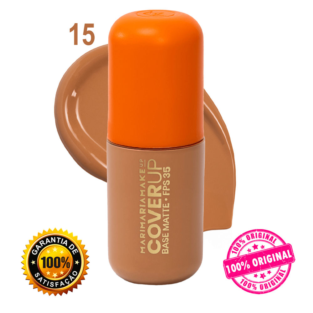 Mari Maria Base Cover Up Base Líquida Matte — Escolha sua Cor