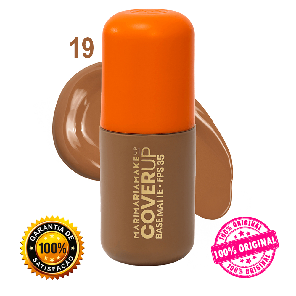 Mari Maria Base Cover Up Base Líquida Matte — Escolha sua Cor