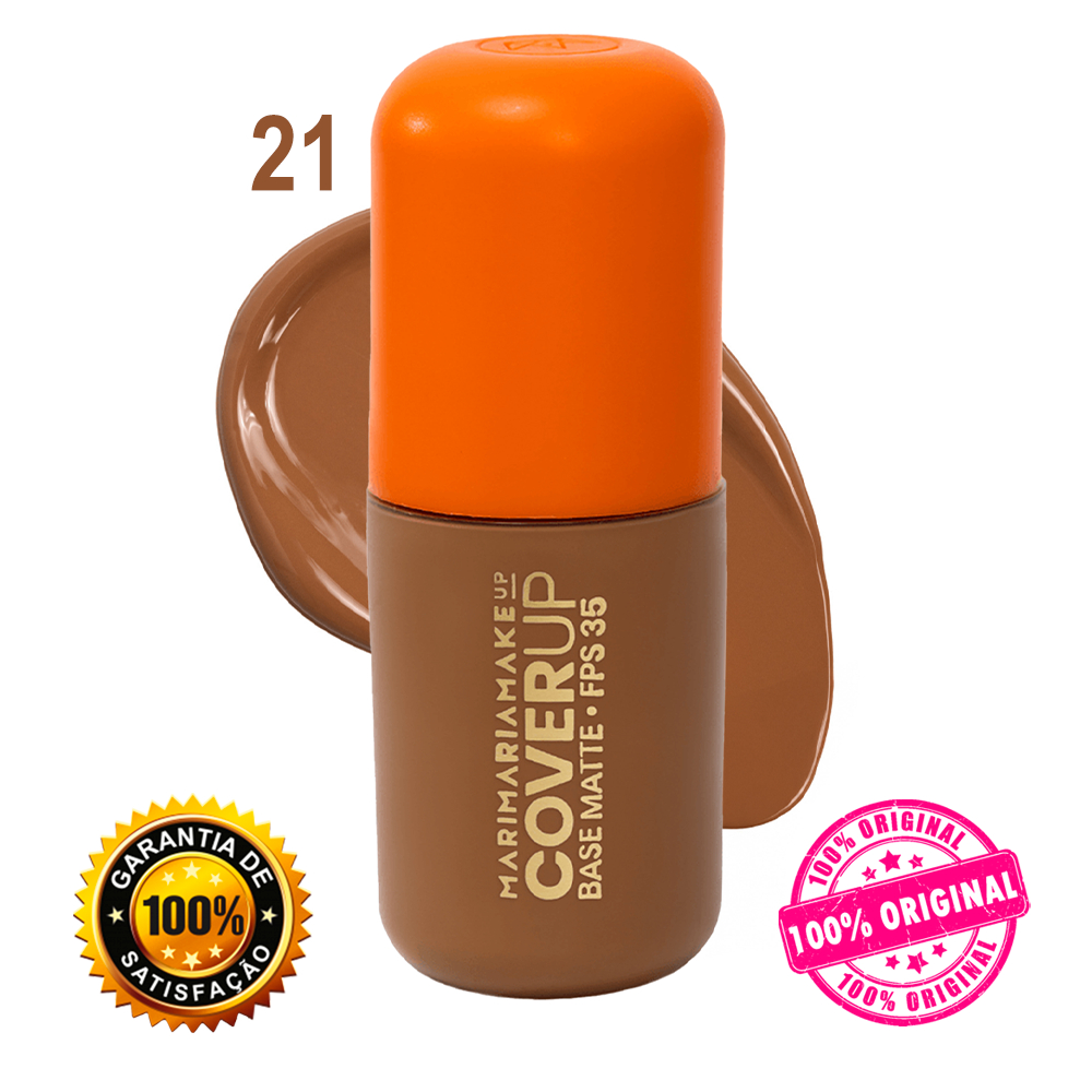 Mari Maria Base Cover Up Base Líquida Matte — Escolha sua Cor