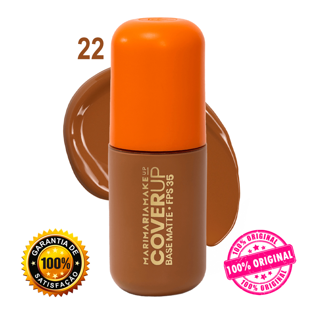 Mari Maria Base Cover Up Base Líquida Matte — Escolha sua Cor