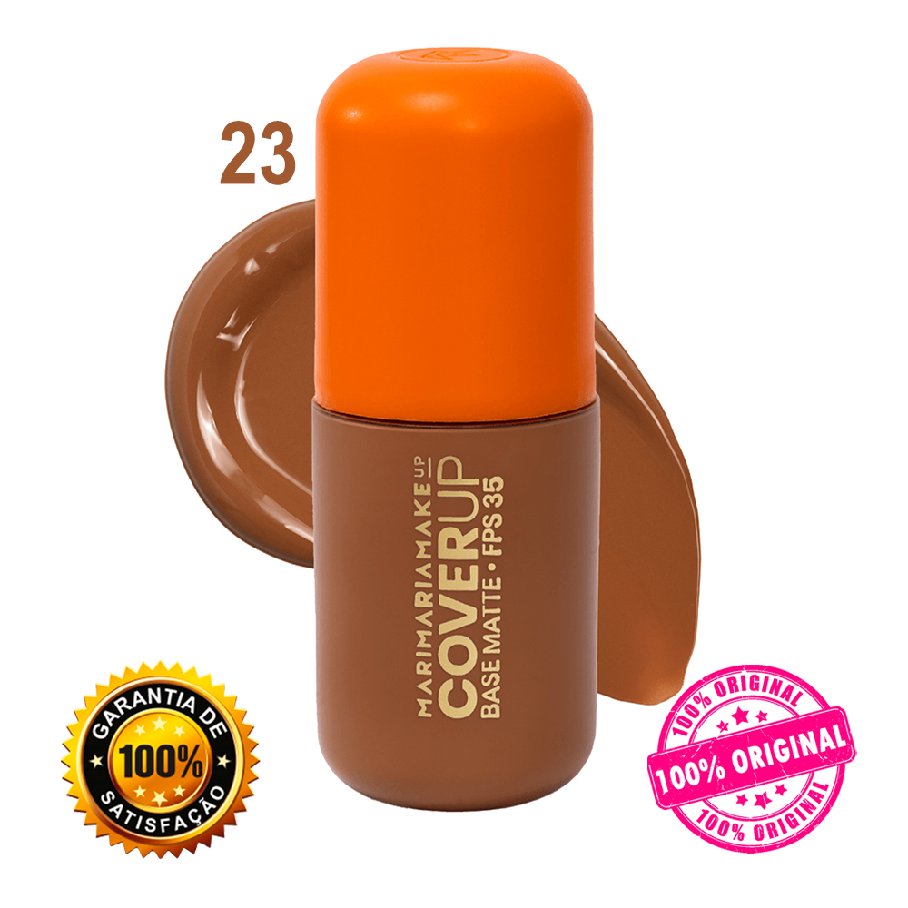 Mari Maria Base Cover Up Base Líquida Matte — Escolha sua Cor