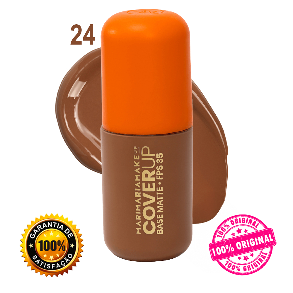 Mari Maria Base Cover Up Base Líquida Matte — Escolha sua Cor