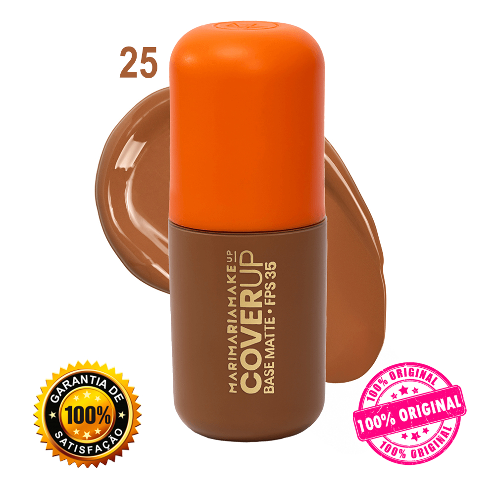 Mari Maria Base Cover Up Base Líquida Matte — Escolha sua Cor