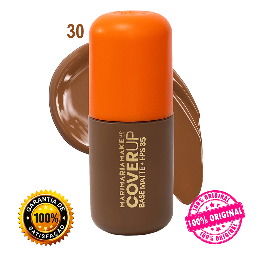 Mari Maria Base Cover Up Base Líquida Matte — Escolha sua Cor