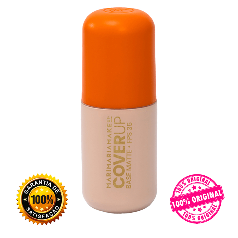 Mari Maria Base Cover Up Base Liquida Matte Escolha sua Cor