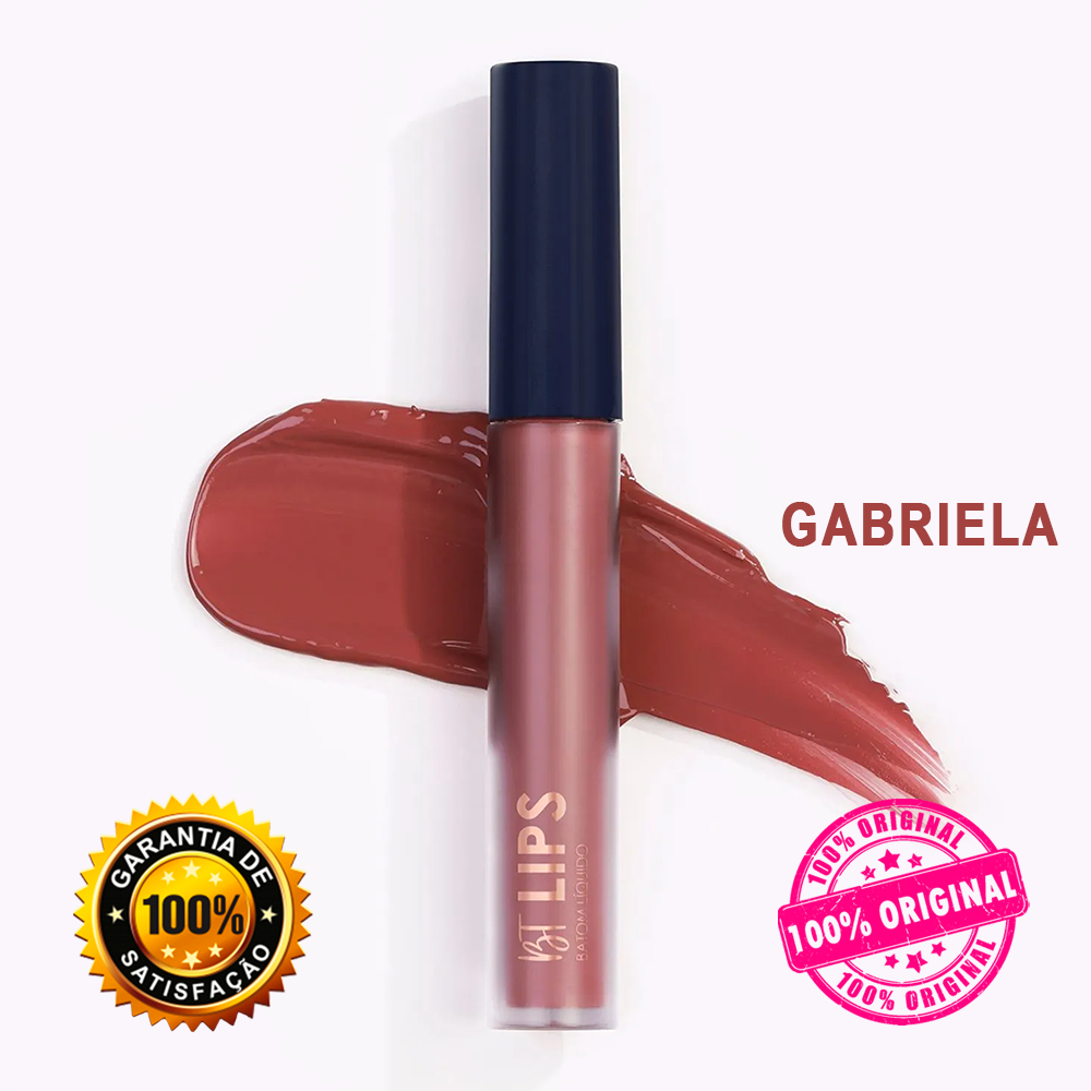 Bruna Tavares BT Lips Batom Líquido Matte – Alta Pigmentação