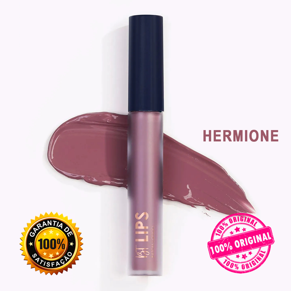 Bruna Tavares BT Lips Batom Líquido Matte – Alta Pigmentação