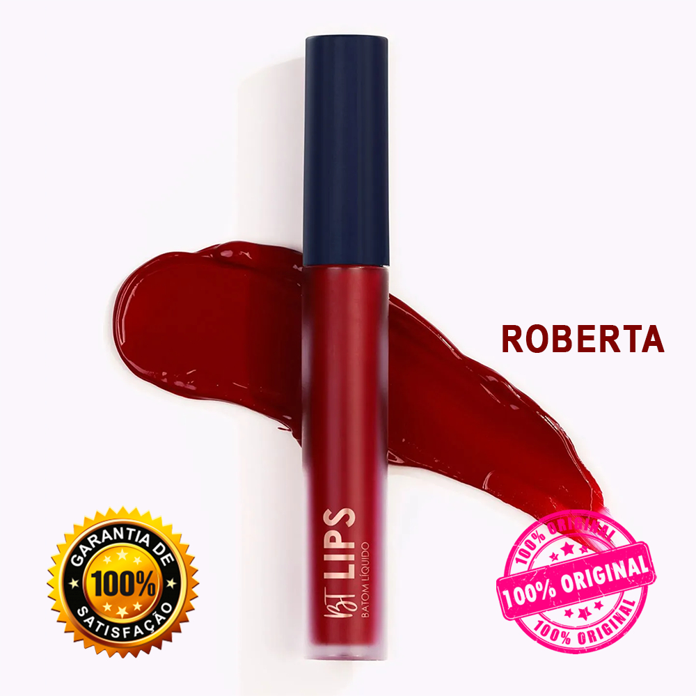 Bruna Tavares BT Lips Batom Líquido Matte – Alta Pigmentação