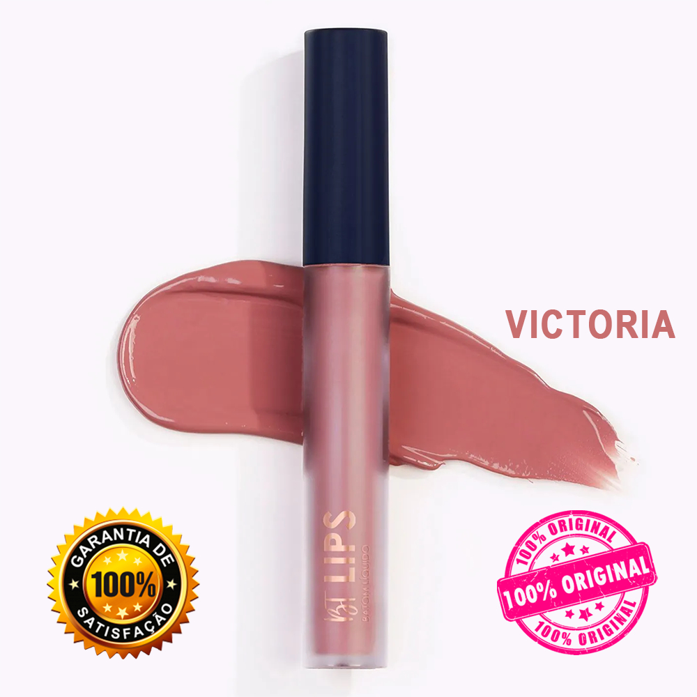 Bruna Tavares BT Lips Batom Líquido Matte – Alta Pigmentação
