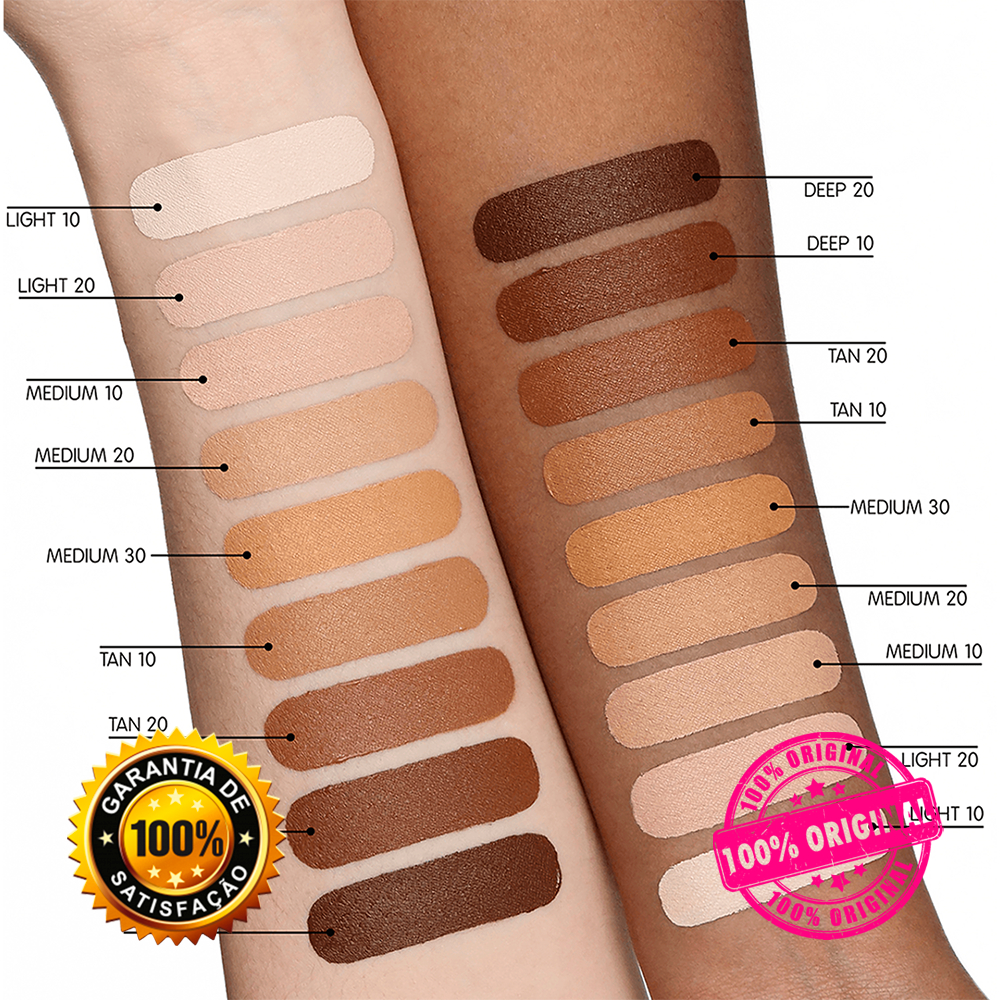 Bruna Tavares BT Corretivo Líquido Multicover Cobertura Média e Alta