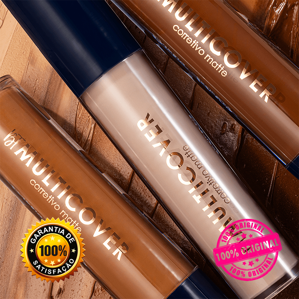 Bruna Tavares BT Corretivo Líquido Multicover Cobertura Média e Alta