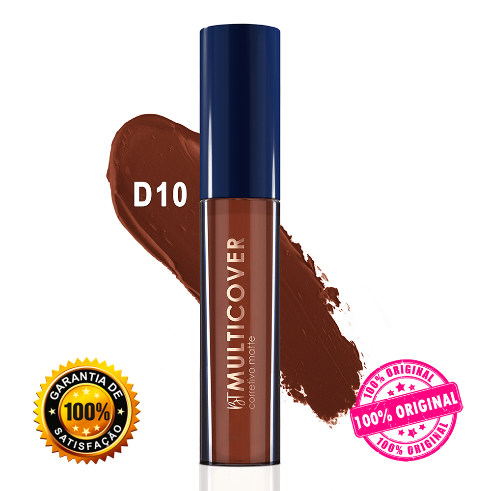 Bruna Tavares BT Corretivo Líquido Multicover