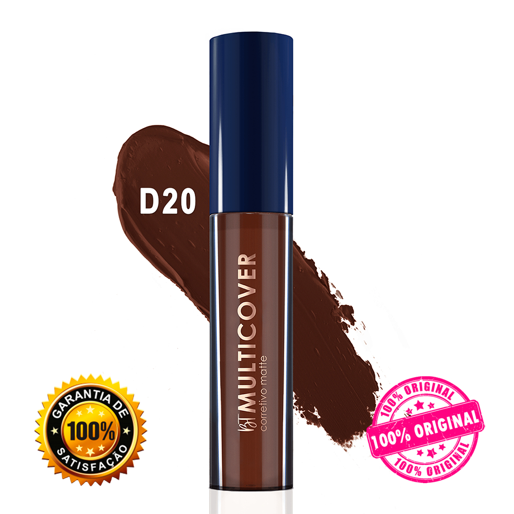 Bruna Tavares BT Corretivo Líquido Multicover