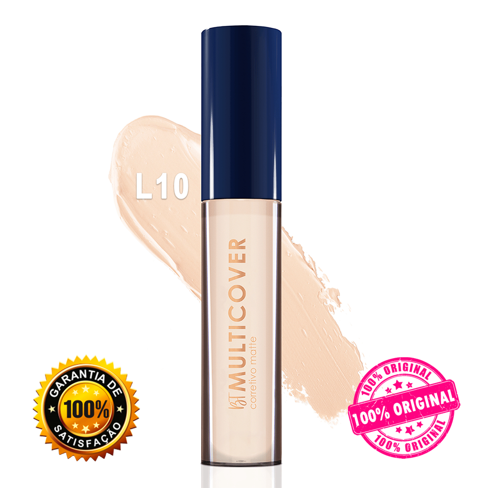 Bruna Tavares BT Corretivo Líquido Multicover