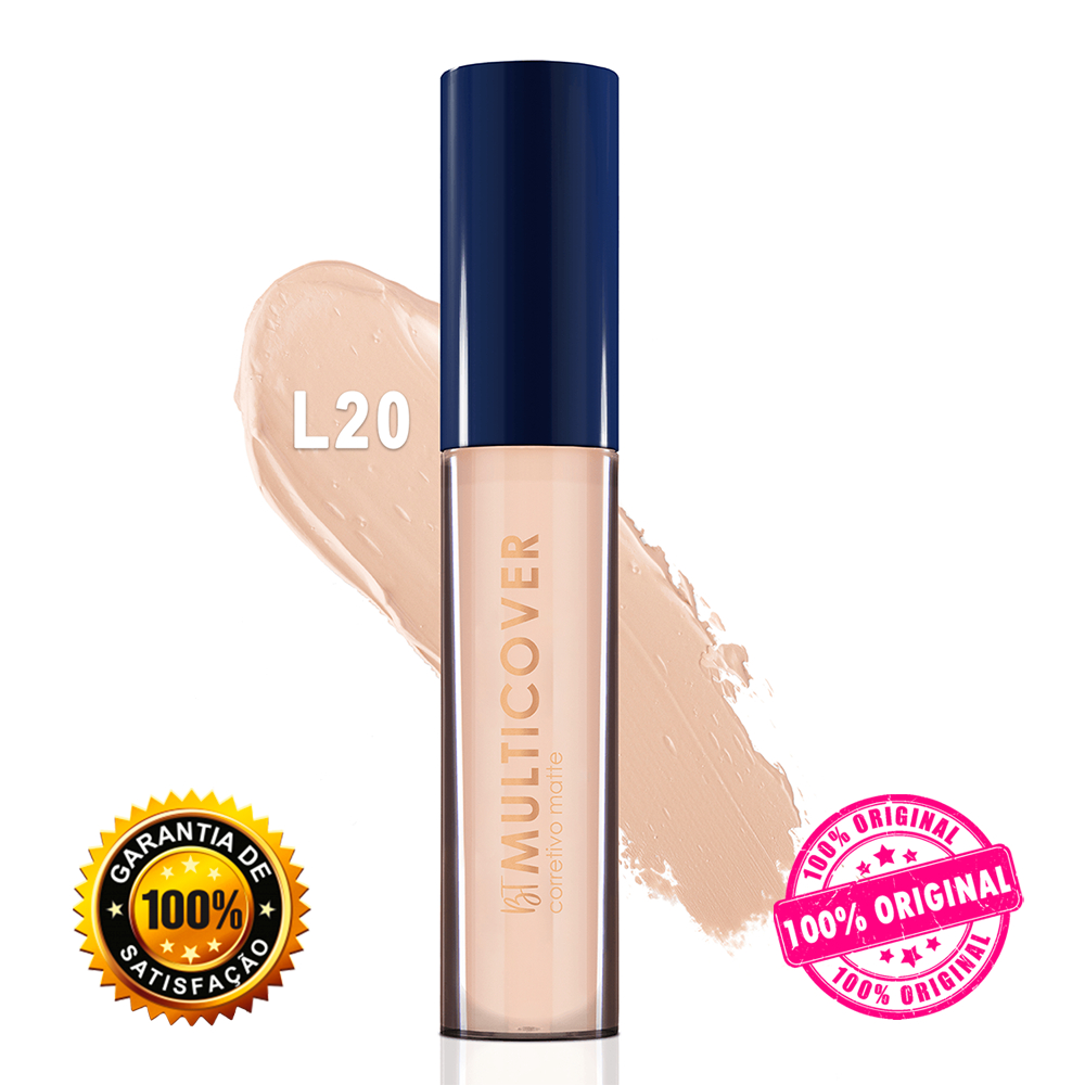 Bruna Tavares BT Corretivo Líquido Multicover