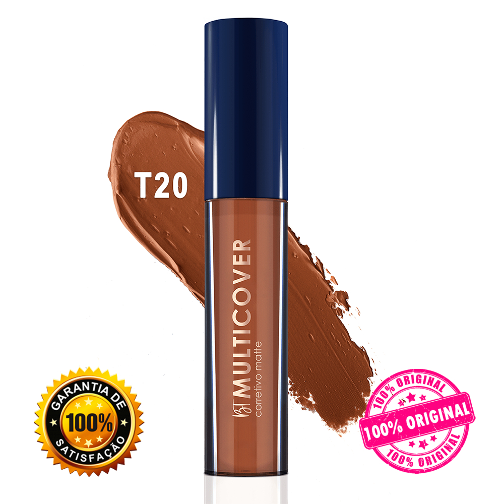 Bruna Tavares BT Corretivo Líquido Multicover