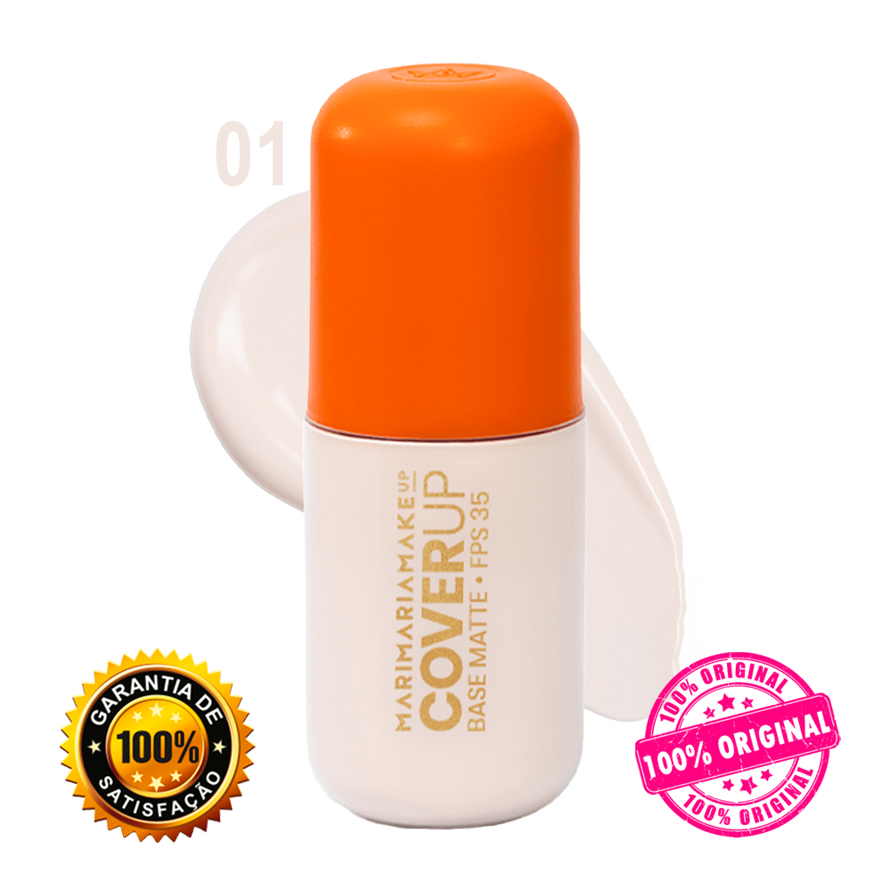 Mari Maria Base Cover Up Base Líquida Matte — Escolha sua Cor