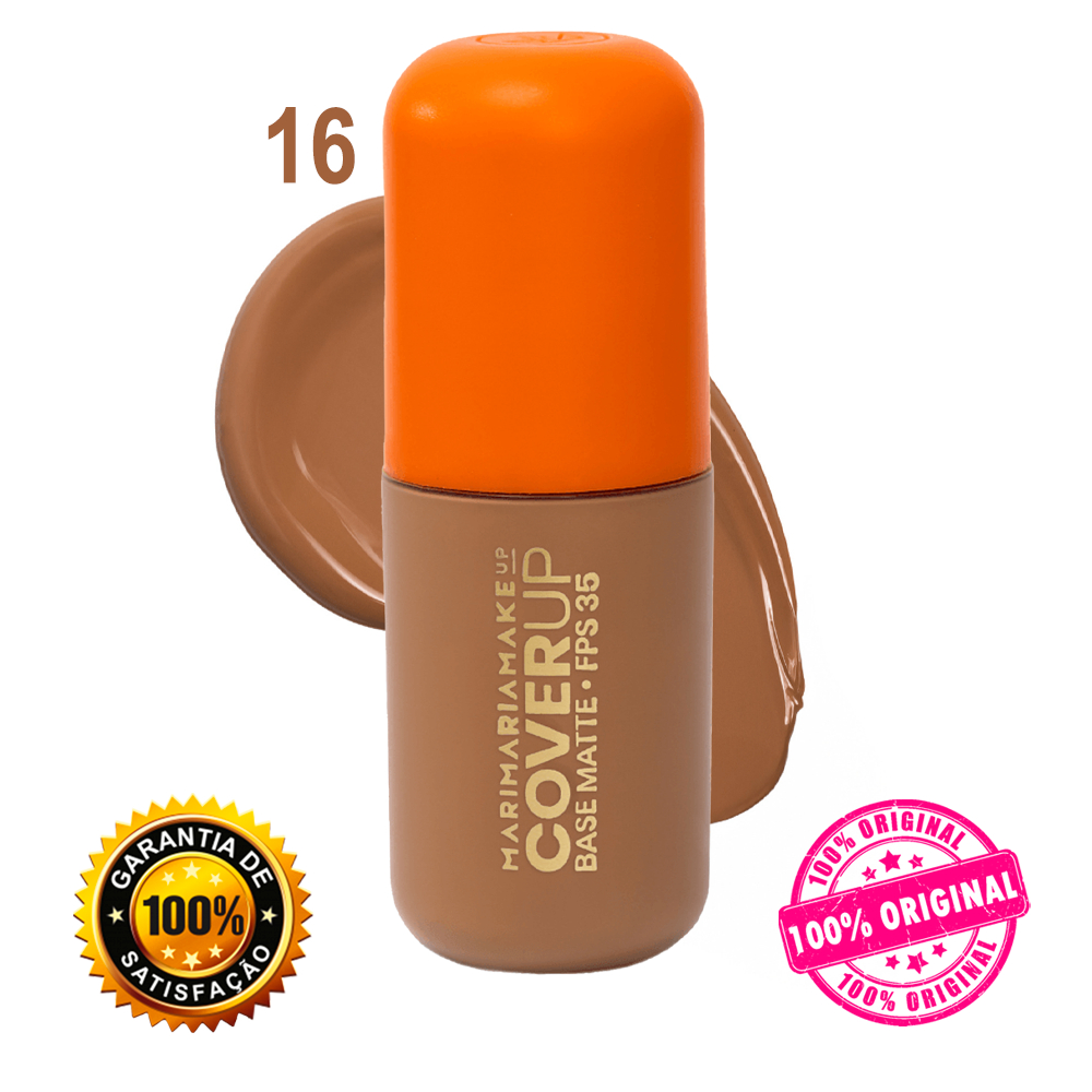 Mari Maria Base Cover Up Base Líquida Matte — Escolha sua Cor