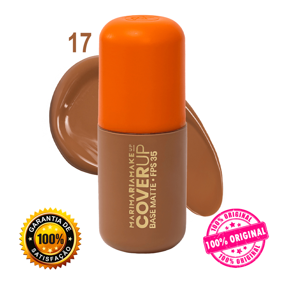 Mari Maria Base Cover Up Base Líquida Matte — Escolha sua Cor